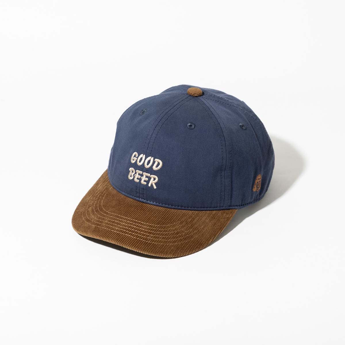 TACOMA FUJI RECORDS / GOOD BEER CAP  (Blue×Brown) サイド