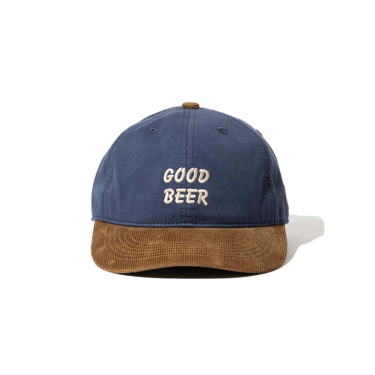 TACOMA FUJI RECORDS / GOOD BEER CAP  (Blue×Brown)