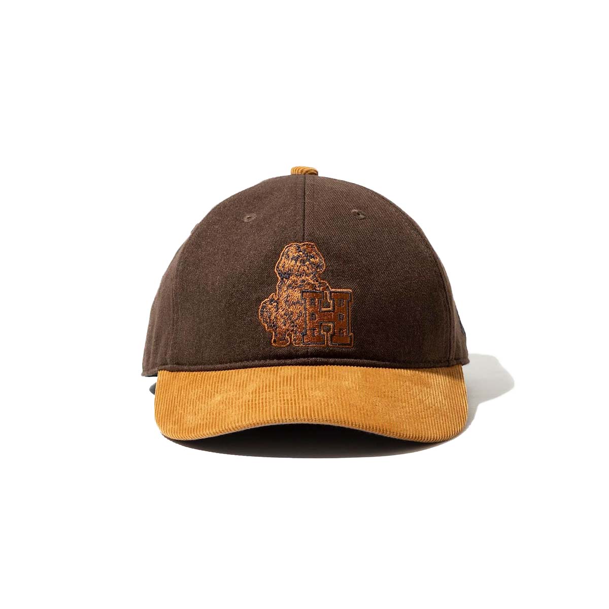 TACOMA FUJI RECORDS / HOT DOG VNTG LOGO CAP  (Brown×Brown)