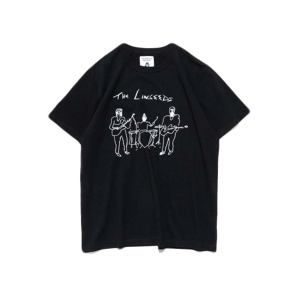TACOMA FUJI RECORDS / THE LINSEEDS Tee designed by Tomoo Gokita 