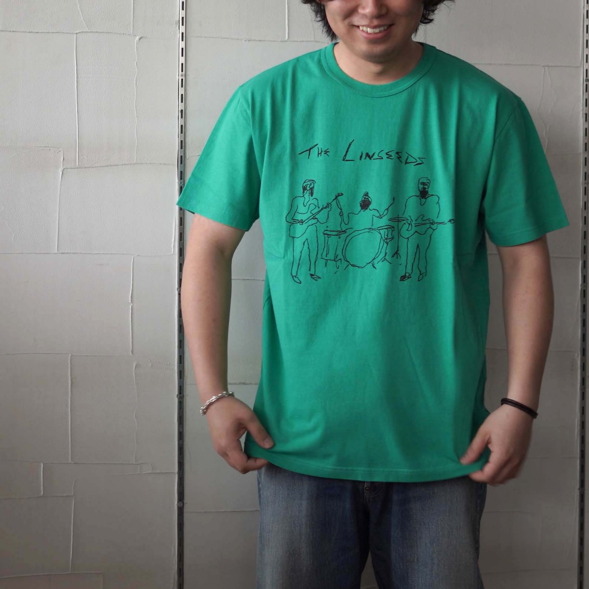 シャツ 五木田智央 tacoma TACOMA FUJI RECORDS THE LINSEEDS Tee