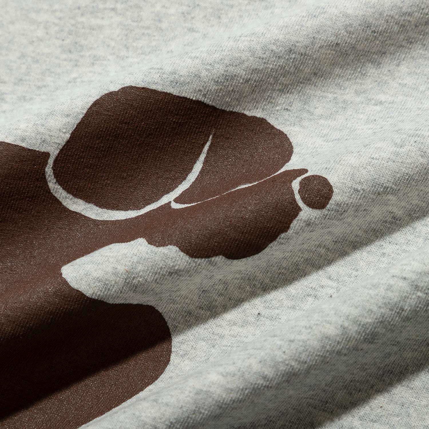 TACOMA FUJI RECORDS / SHAGGY DOG LS Tee (Oatmeal) 素材感