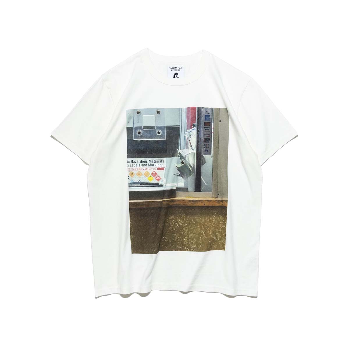 TACOMA FUJI RECORDS / Fishin' On Sunday Tee (White)