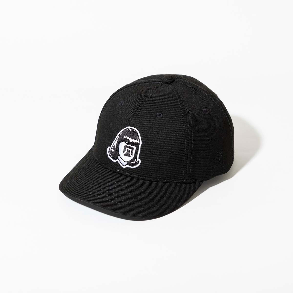 TACOMA FUJI RECORDS / TACOMA LOGO CAP  (Black) サイド
