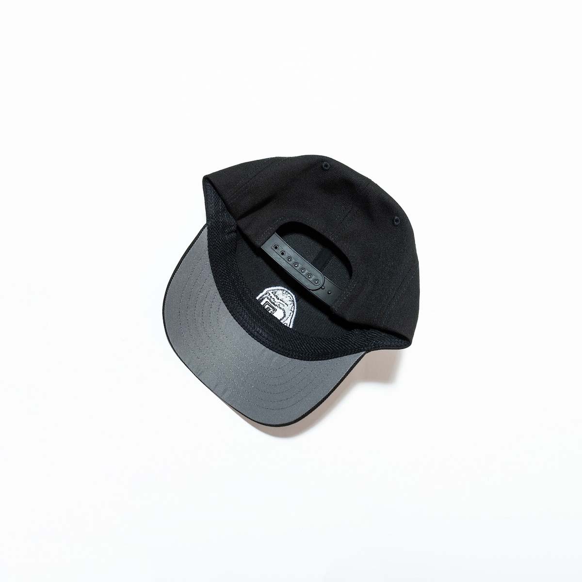 TACOMA FUJI RECORDS / TACOMA LOGO CAP  (Black) バックスタイル