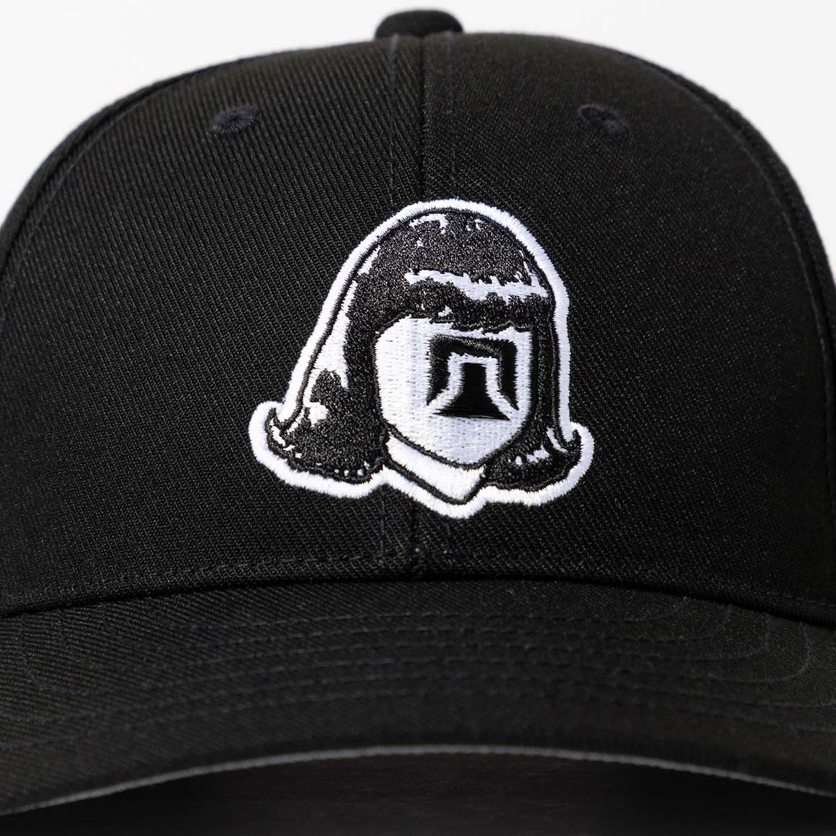 TACOMA FUJI RECORDS / TACOMA LOGO CAP  (Black) ロゴ