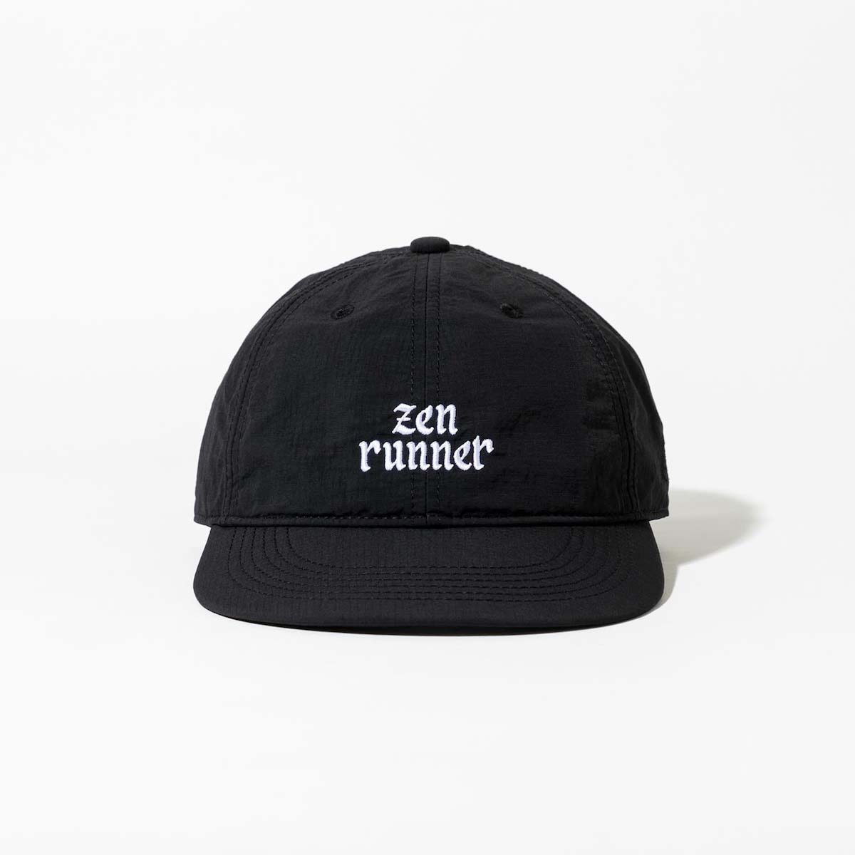 TACOMA FUJI RECORDS / ZEN RUNNER CAP (Black)
