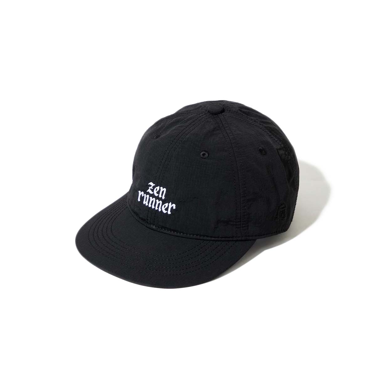 TACOMA FUJI RECORDS zen runner ポリエステルL TACOMA FUJI RECORDS / ZEN RUNNER CAP (Black)