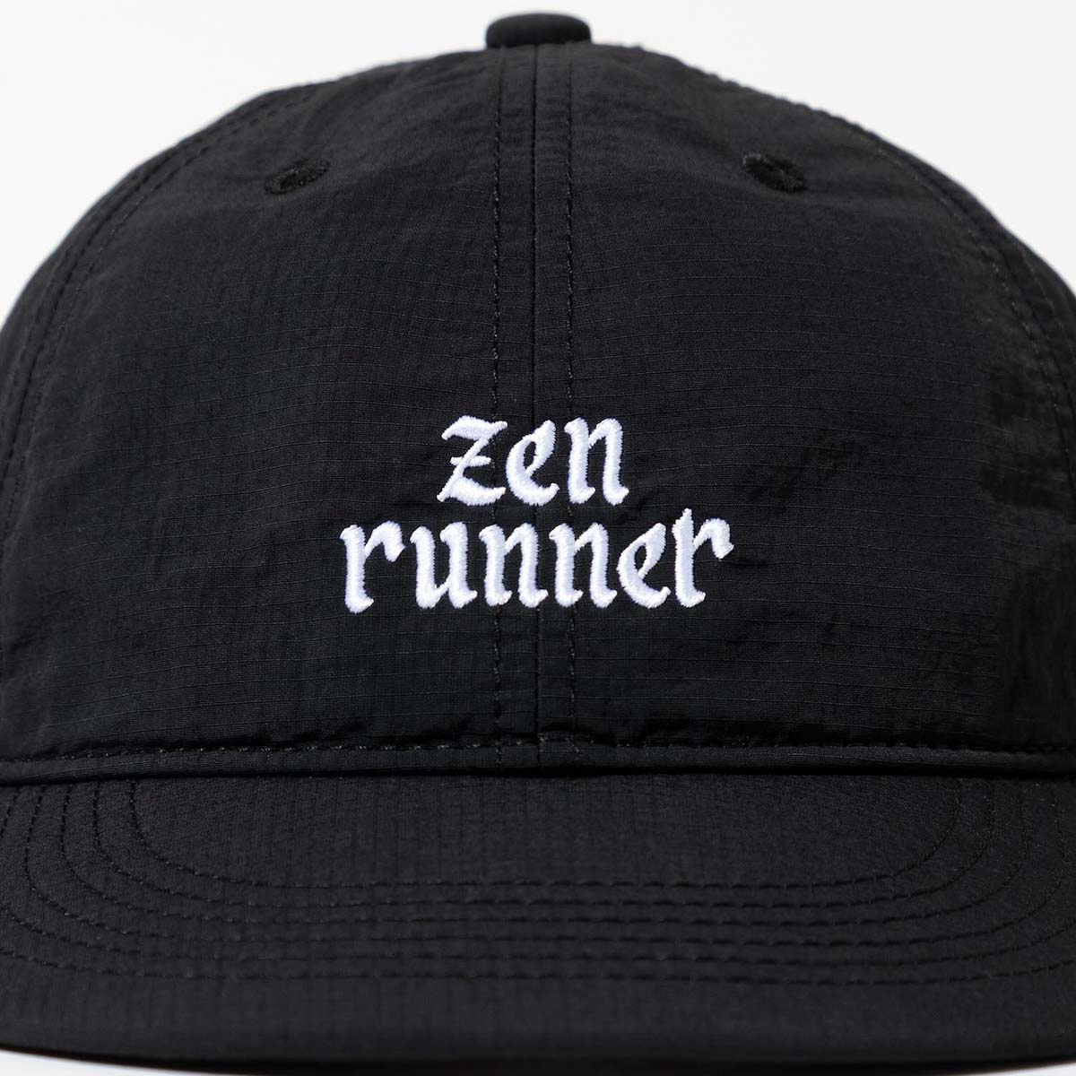 TACOMA FUJI RECORDS / ZEN RUNNER CAP (Black)