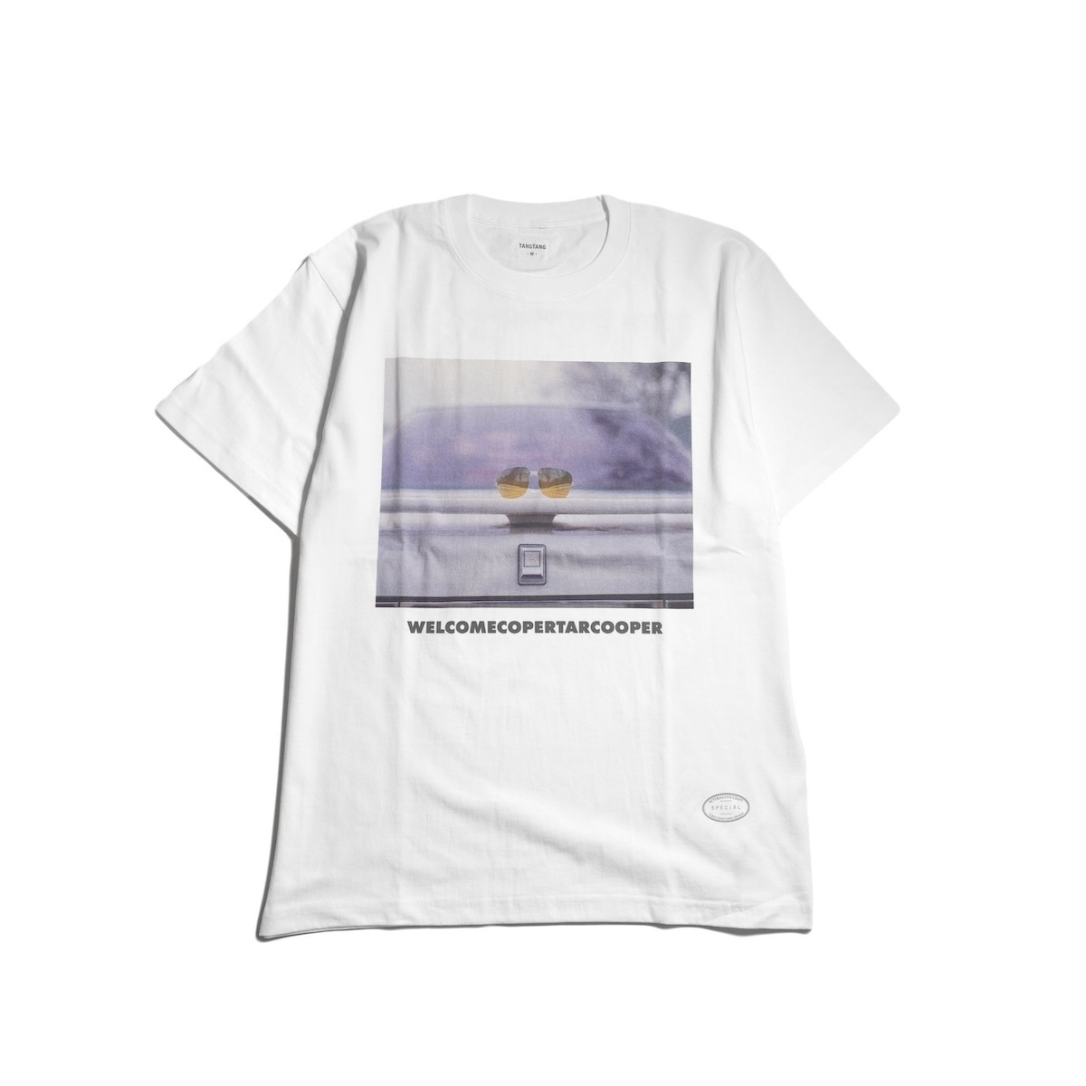 TANGTANG / GASATANG - WELCOMECOPERTARCOOPER  (White)