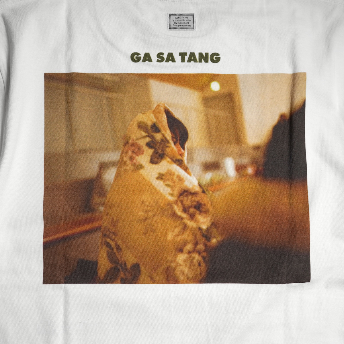 TANGTANG GASATANG ロンＴ　佐内正史