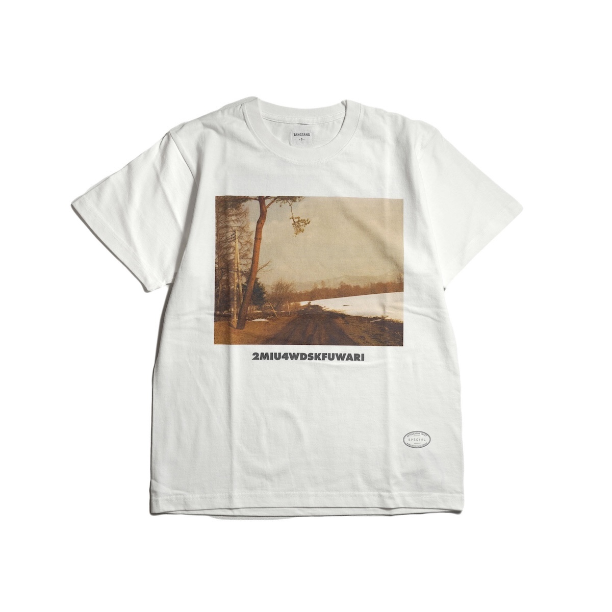 完売品　TANGTANG ガサタン　フォトTシャツ　GASATANG GASATANGと岡本太郎のオフィシャルコラボレーション・GASATARO