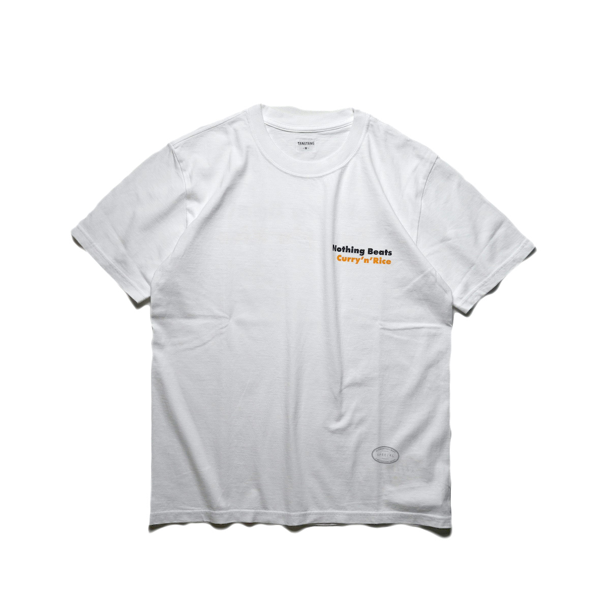 Tangtang タンタン 咖喱Tシャツ TANGTANG＞コラボTシャツ｜【vol.2 ムルギー】「カラダが喜ぶ