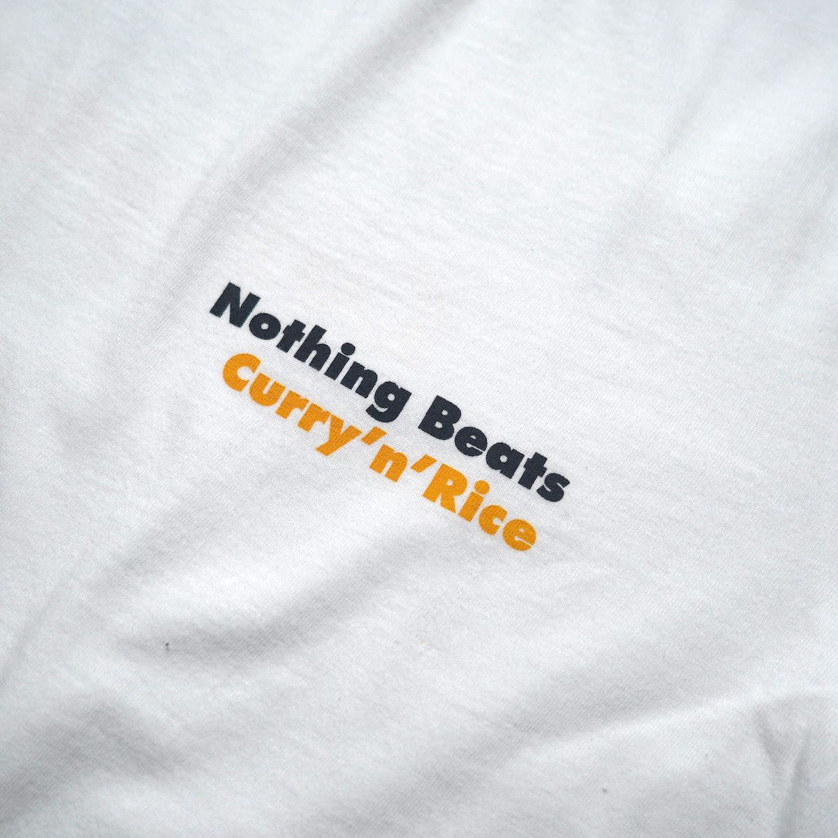 TANGTANG / CURRY -NOTHING- (White)