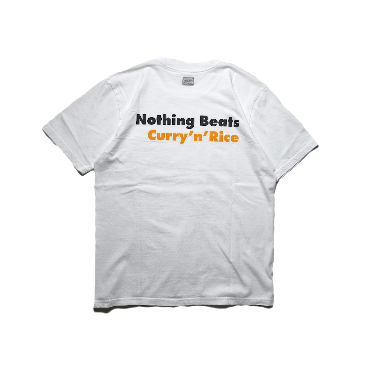TANGTANG / CURRY -NOTHING- (White)