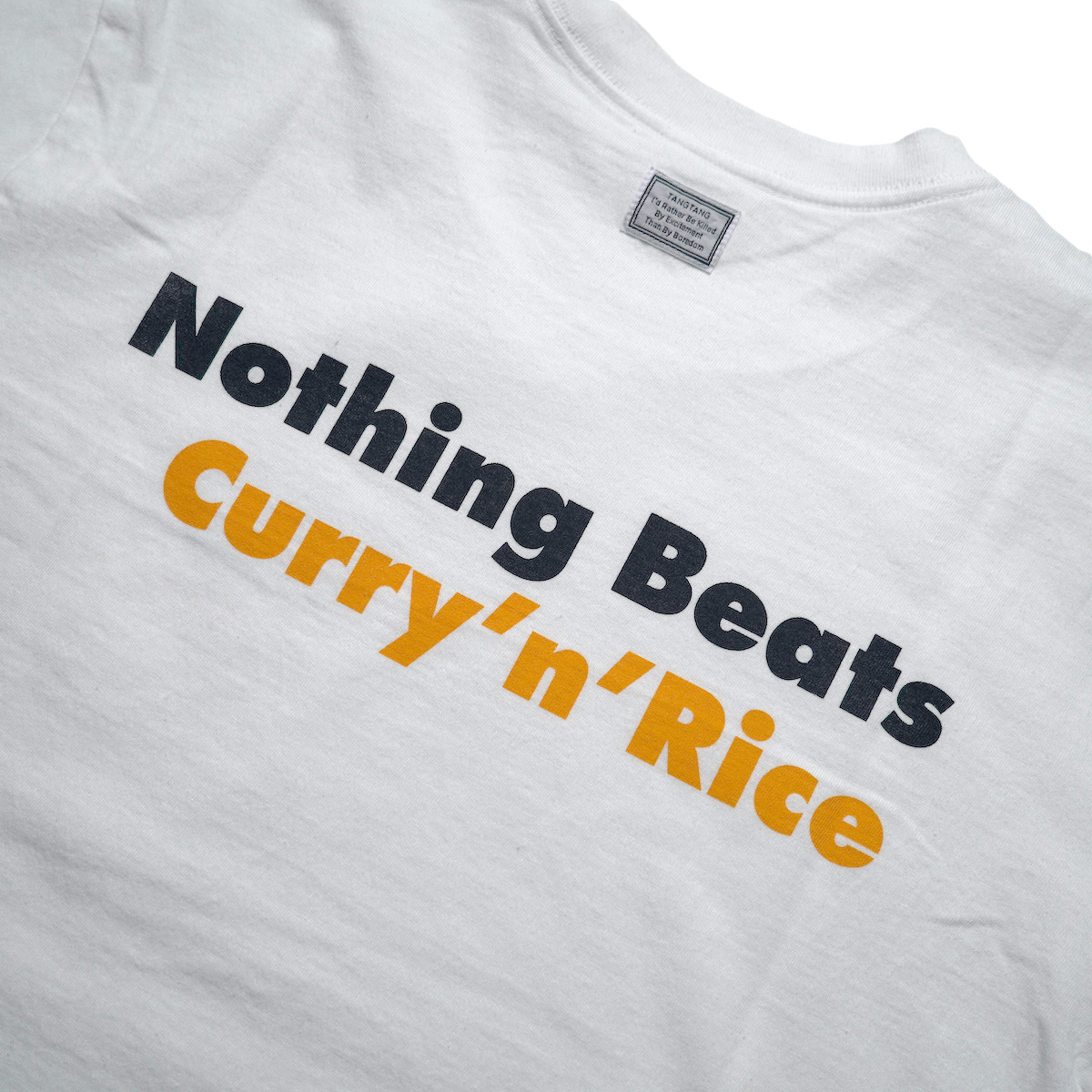 TANGTANG / CURRY -NOTHING- (White)