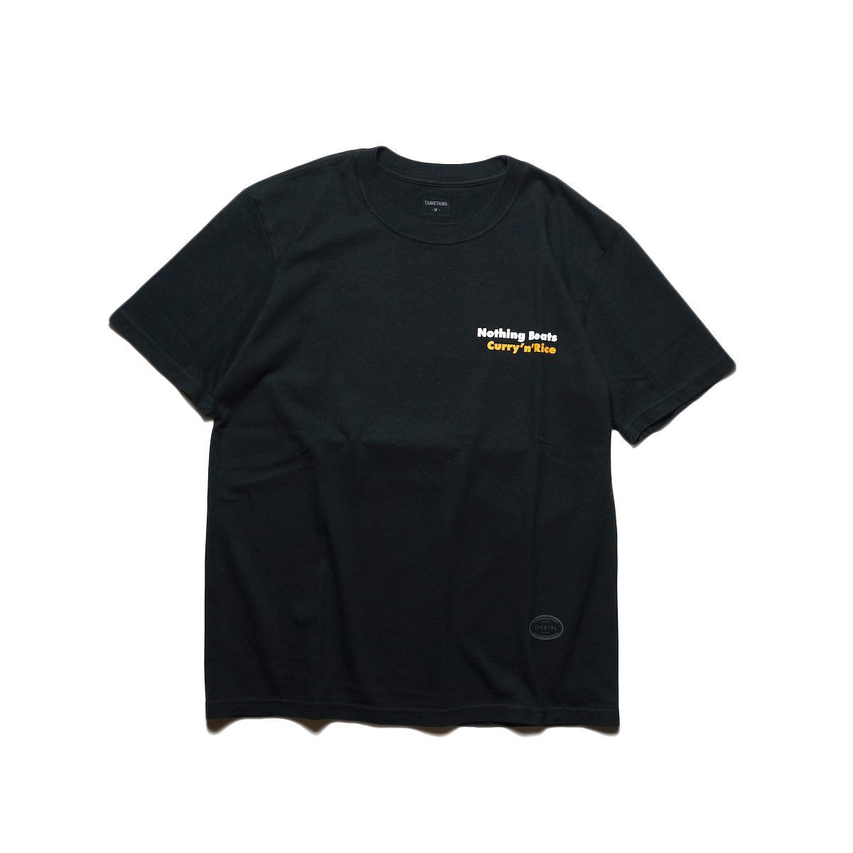 Tangtang タンタン 咖喱Tシャツ TANGTANG＞コラボTシャツ｜【vol.2 ムルギー】「カラダが喜ぶ