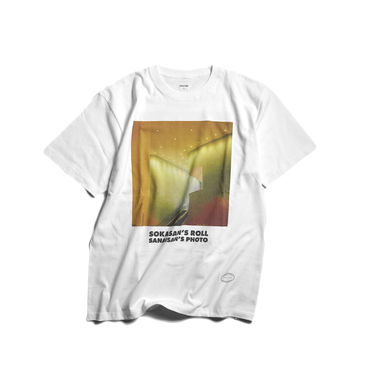 TANGTANG / SOKATANG - SOKASAN’S ROLL SANAISAN’S PHOTO - (White)
