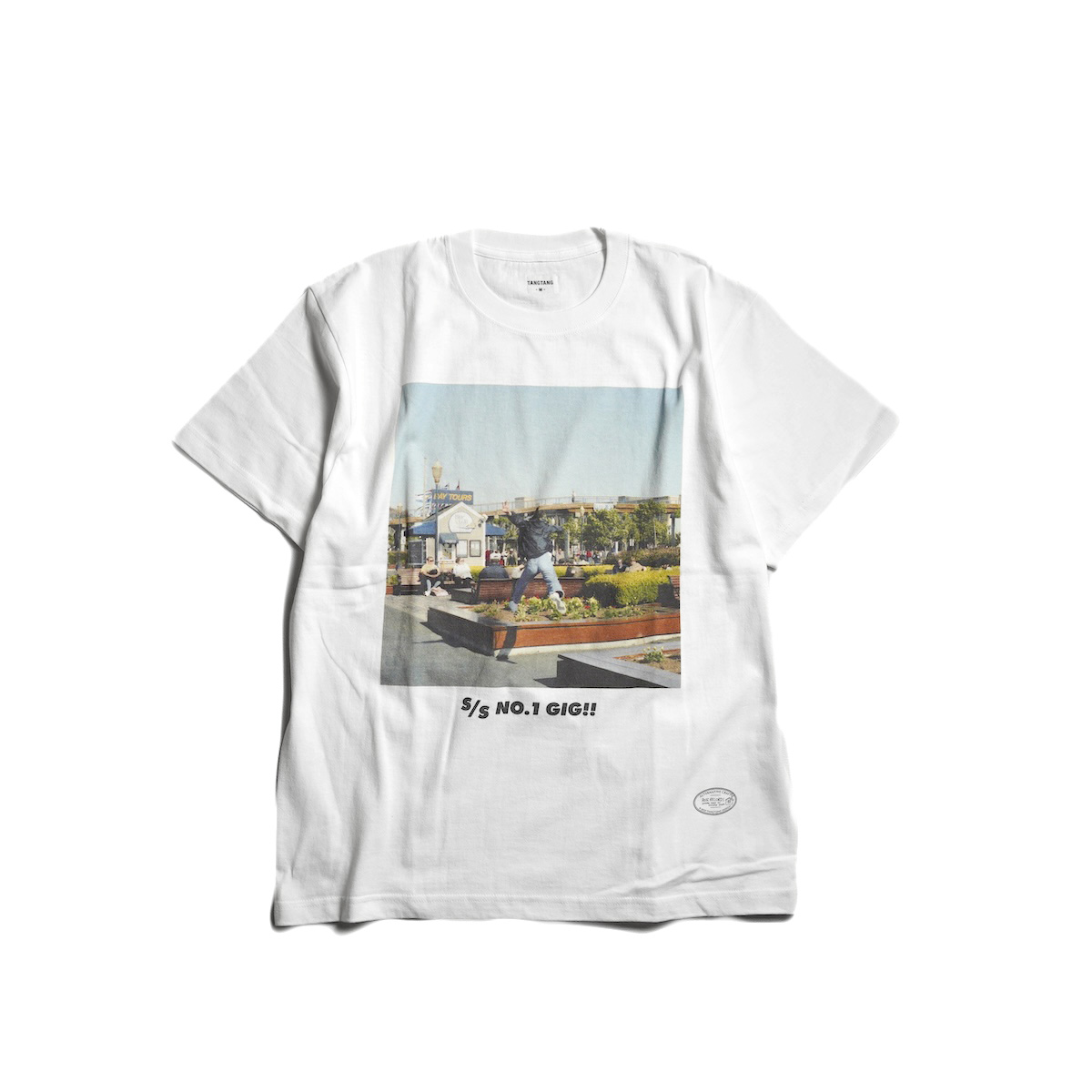 TANGTANG / GASUNNYTANG - S/S NO.1 GIG!! - (White)