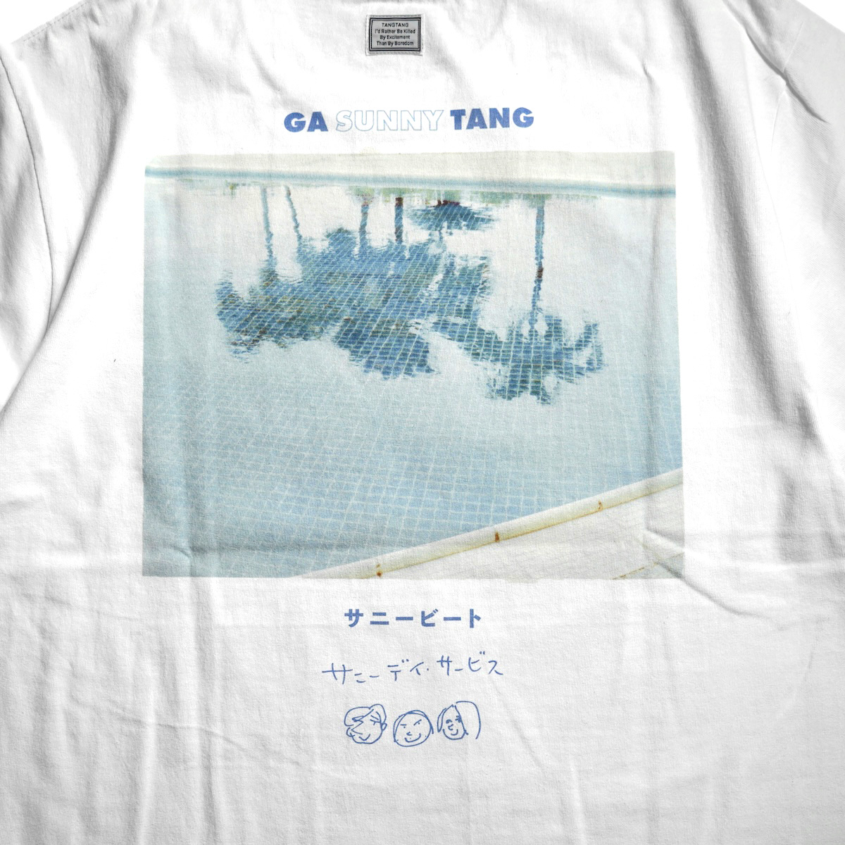 TANGTANG / GASUNNYTANG - S/S NO.1 GIG!! - (White)