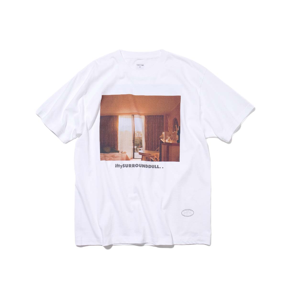 TANGTANG / GASATANG - iftySURROUNDDULL..  (White) 正面