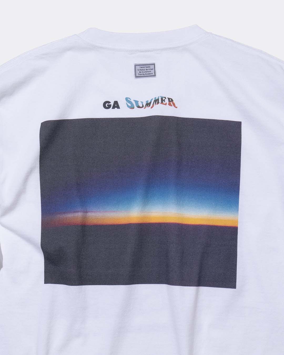 TANGTANG / GASATANG - iftySURROUNDDULL..  (White) バックプリント