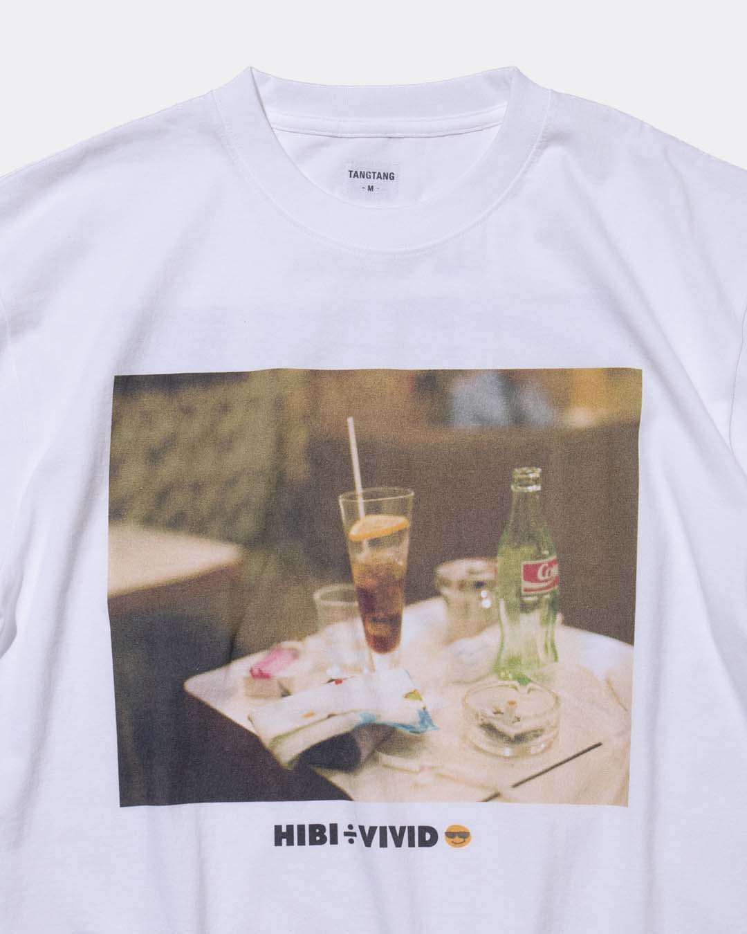 TANGTANG / GASATANG - HIBI÷VIVID  (White) フロントプリント