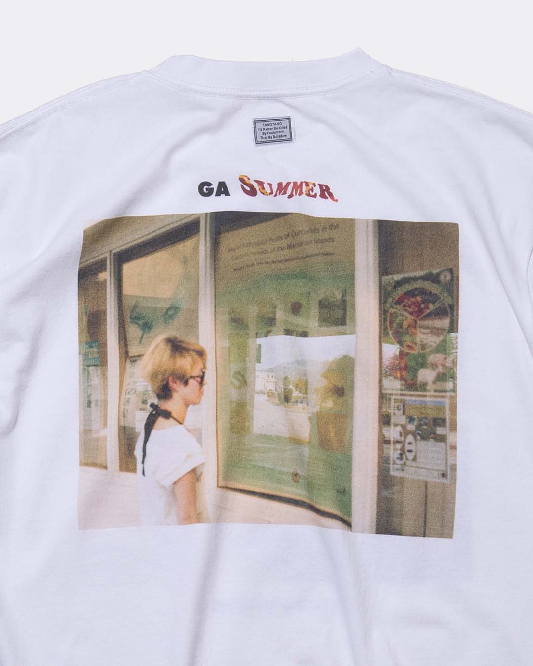 TANGTANG / GASATANG - HIBI÷VIVID  (White) バックプリント