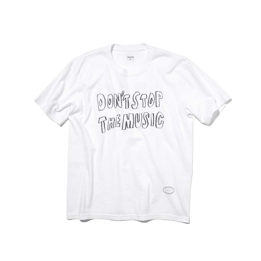 TANGTANG /  DRAWING - MUSIC (White) 正面