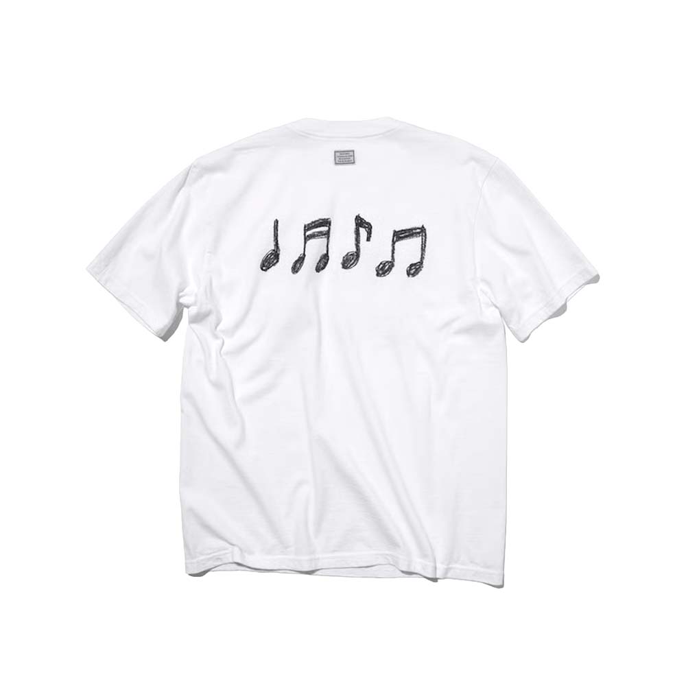 TANGTANG /  DRAWING - MUSIC (White) 背面