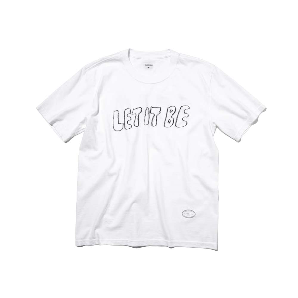 TANGTANG /  DRAWING - LET IT BE (White) 正面