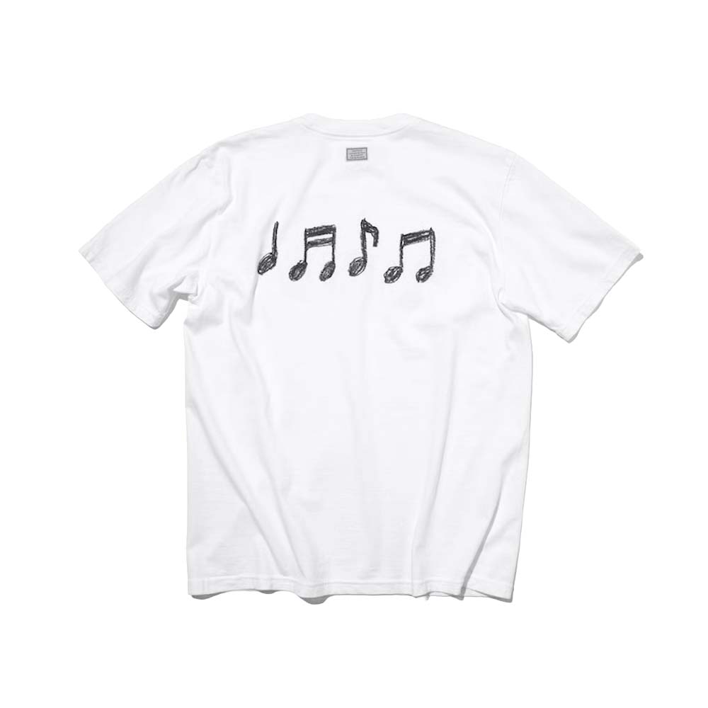 TANGTANG /  DRAWING - LET IT BE (White) 背面