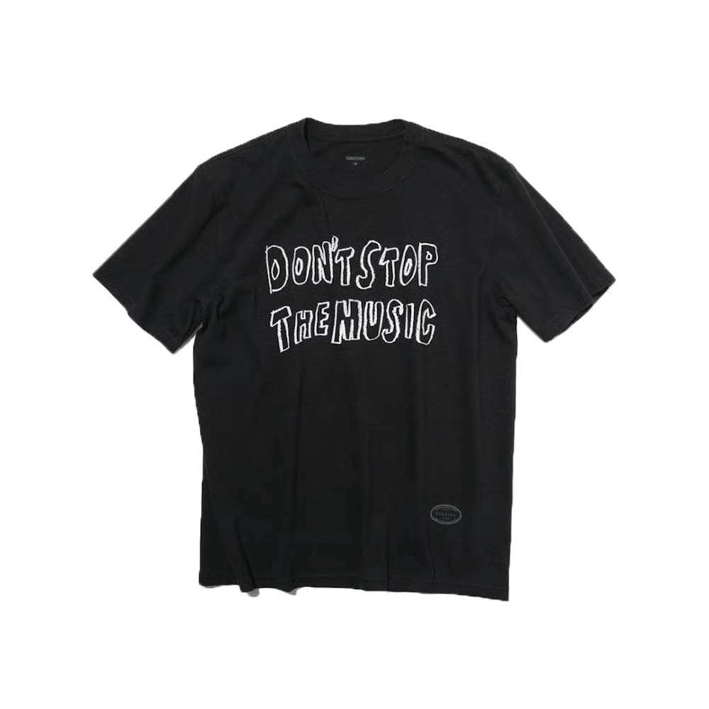TANGTANG /  DRAWING - MUSIC (Black) 正面