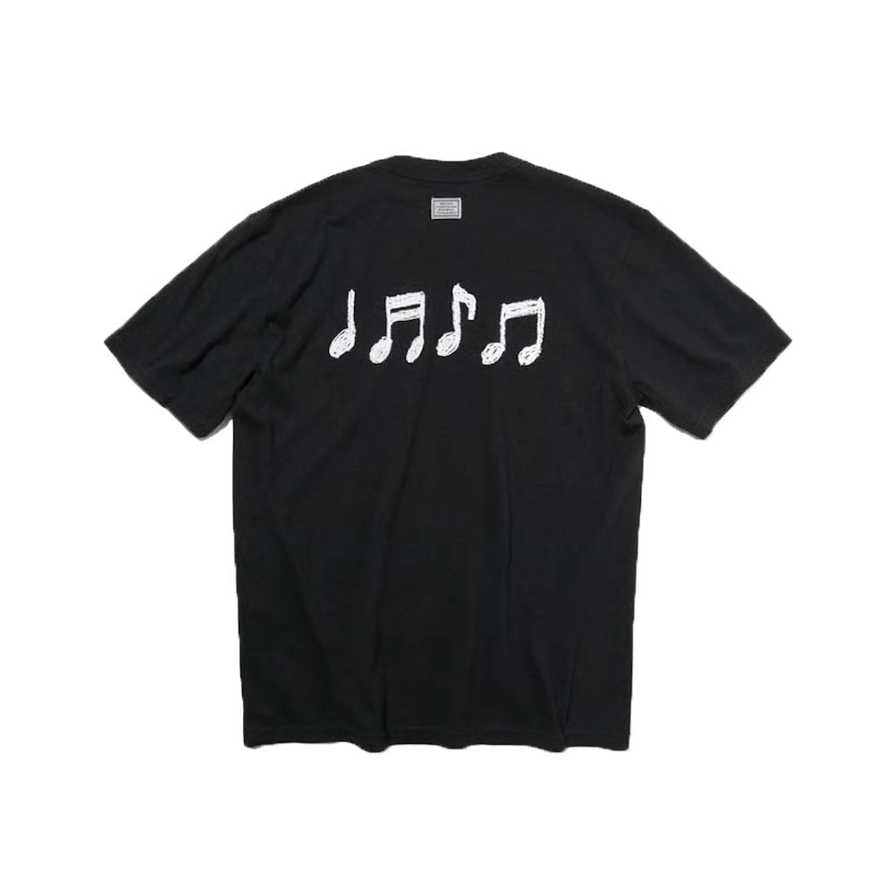 TANGTANG /  DRAWING - MUSIC (Black) 背面