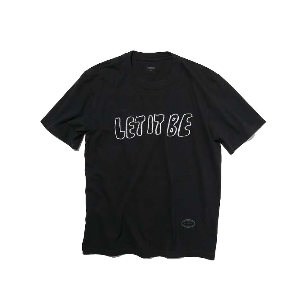 TANGTANG /  DRAWING - LET IT BE (Black) 正面