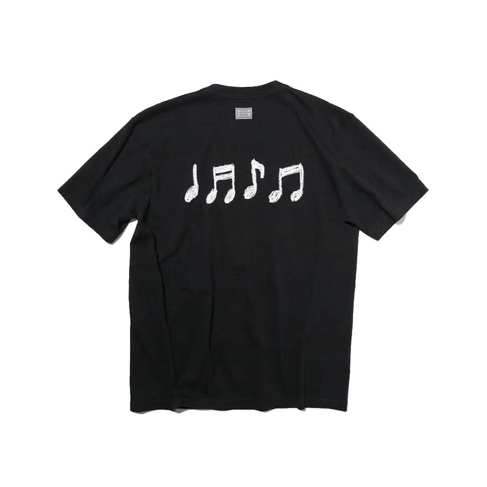 TANGTANG /  DRAWING - LET IT BE (Black) 背面