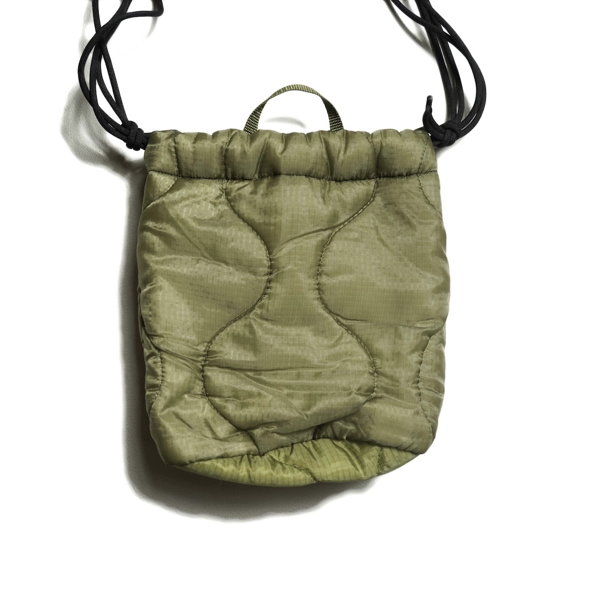 THRIFTY LOOK / SMALL EFFECT BAG (Olive)