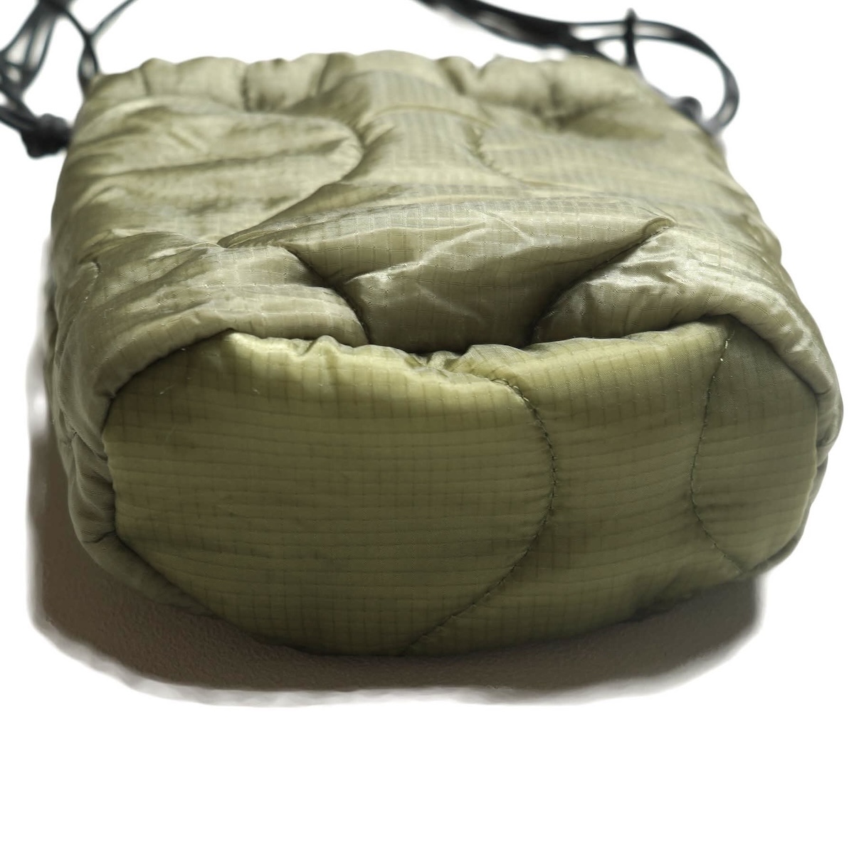 THRIFTY LOOK / SMALL EFFECT BAG (Olive)
