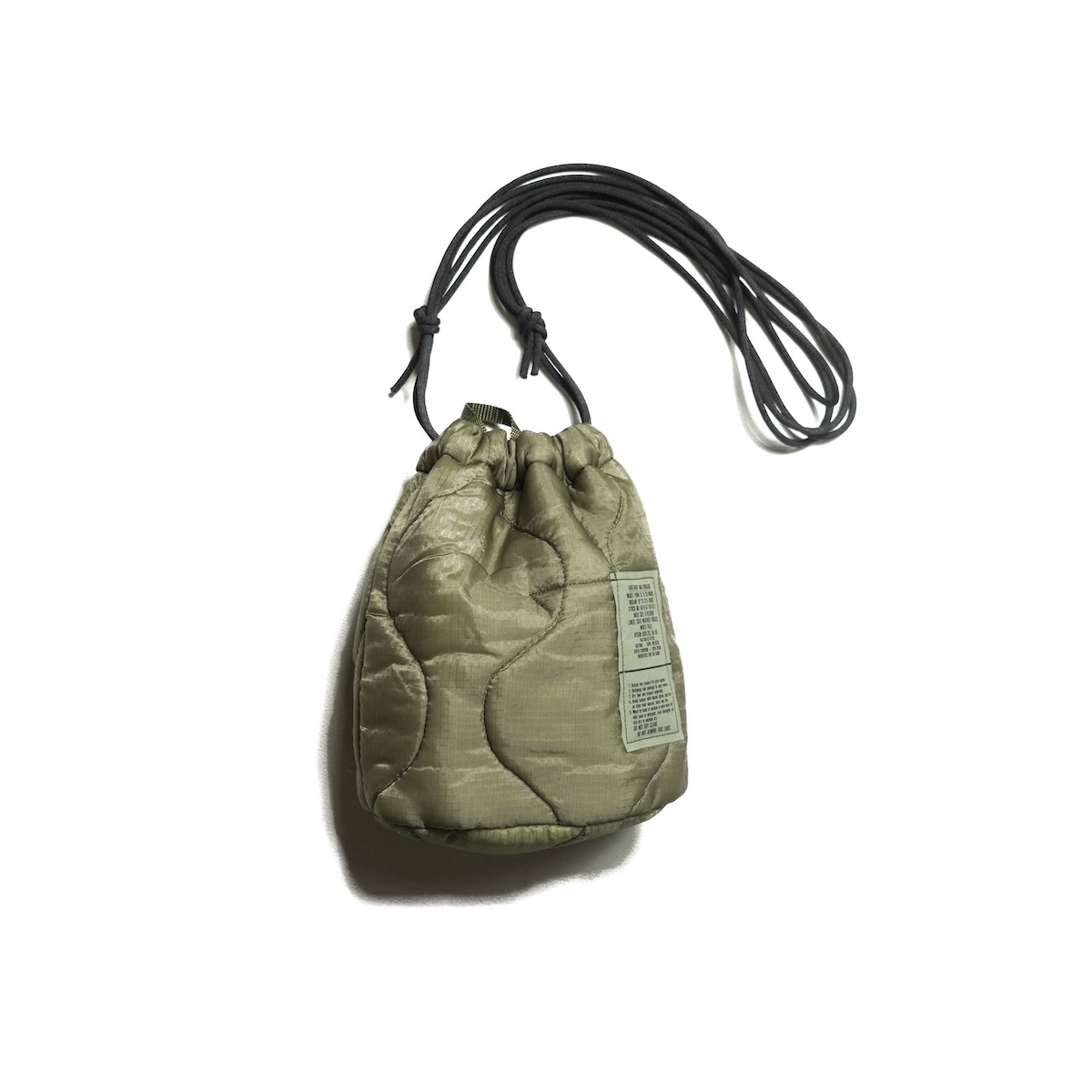 THRIFTY LOOK / SMALL EFFECT BAG  (Olive)