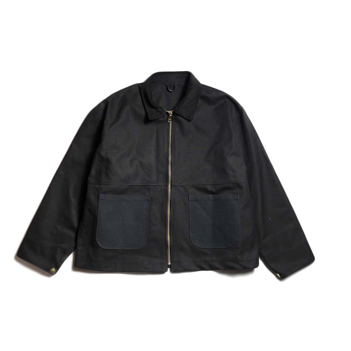 THRIFTY LOOK / US CARHARTT DUCK ACTIVE FILM JACKET (Black)