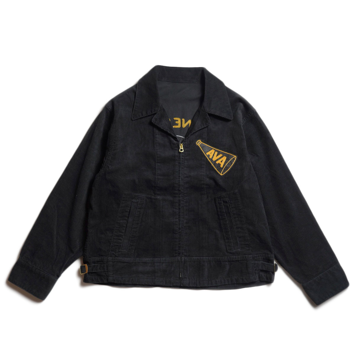 た*し様 THRIFTY LOOK FFA JACKET BLACK Lサイズ THRIFTY LOOK / FFA JACKET MINNESOTA (Black)