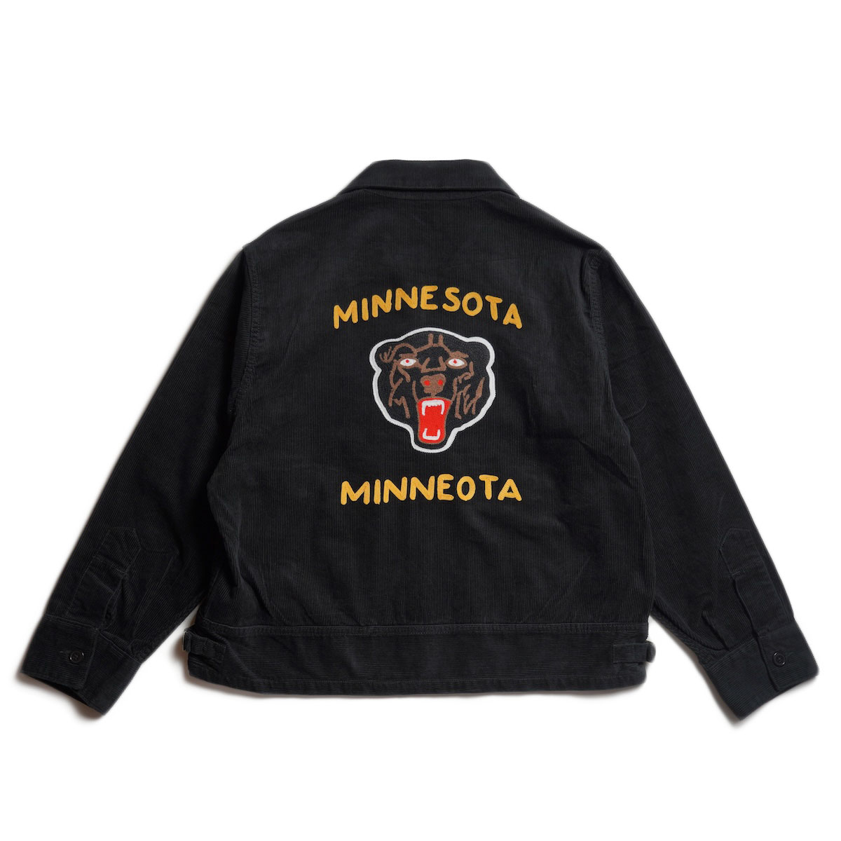 た*し様 THRIFTY LOOK FFA JACKET BLACK Lサイズ THRIFTY LOOK / FFA JACKET MINNESOTA (Black)