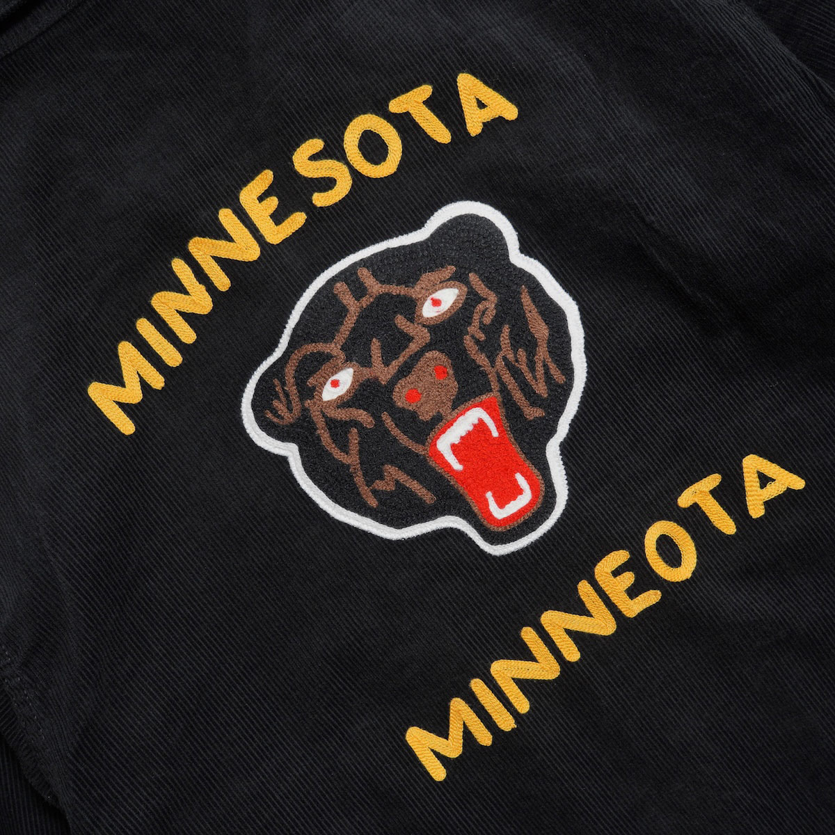 THRIFTY LOOK / FFA JACKET MINNESOTA (Black)