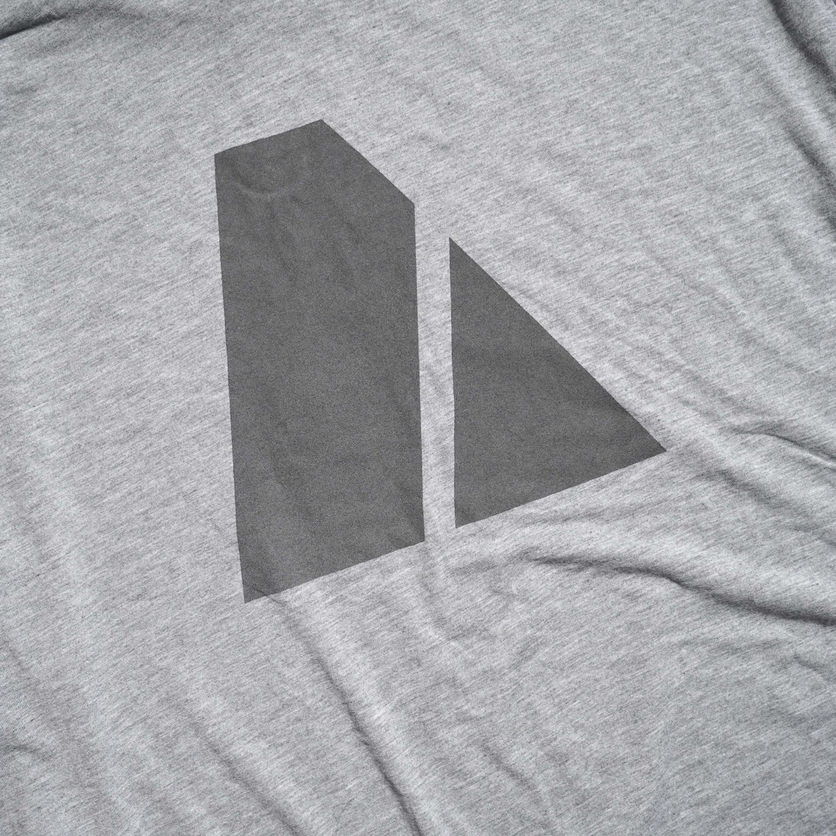 THRIFTY LOOK / ARMY P.F.U REPRINT LS TEE - HELP (Gray) バックプリント