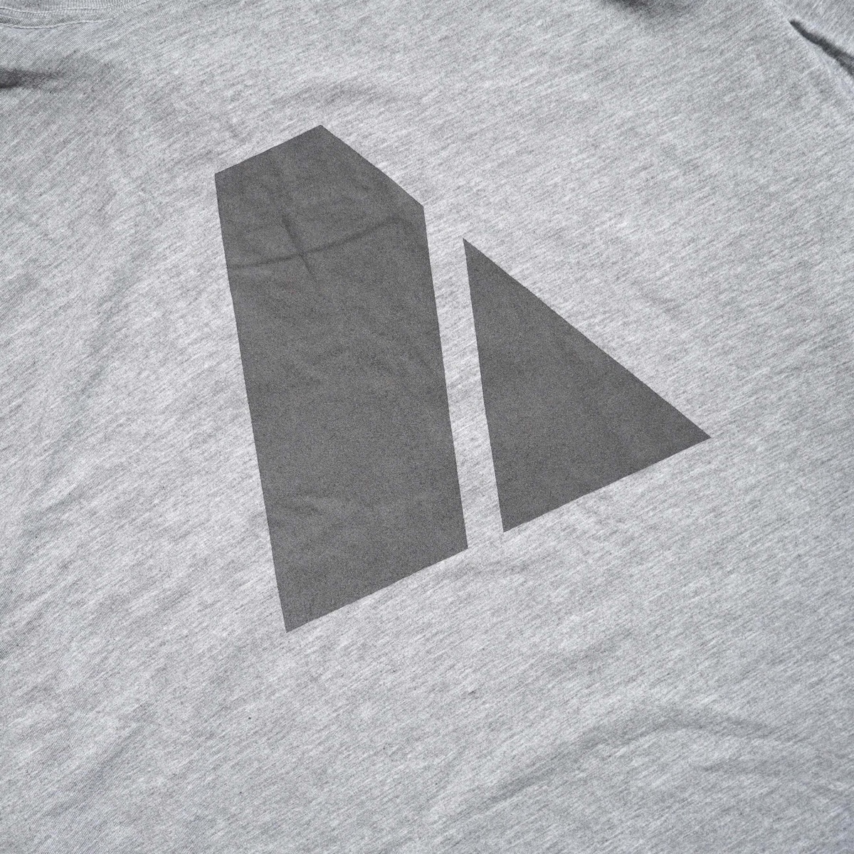THRIFTY LOOK / ARMY P.F.U REPRINT LS TEE - JUMP MAN (Gray) バックプリント