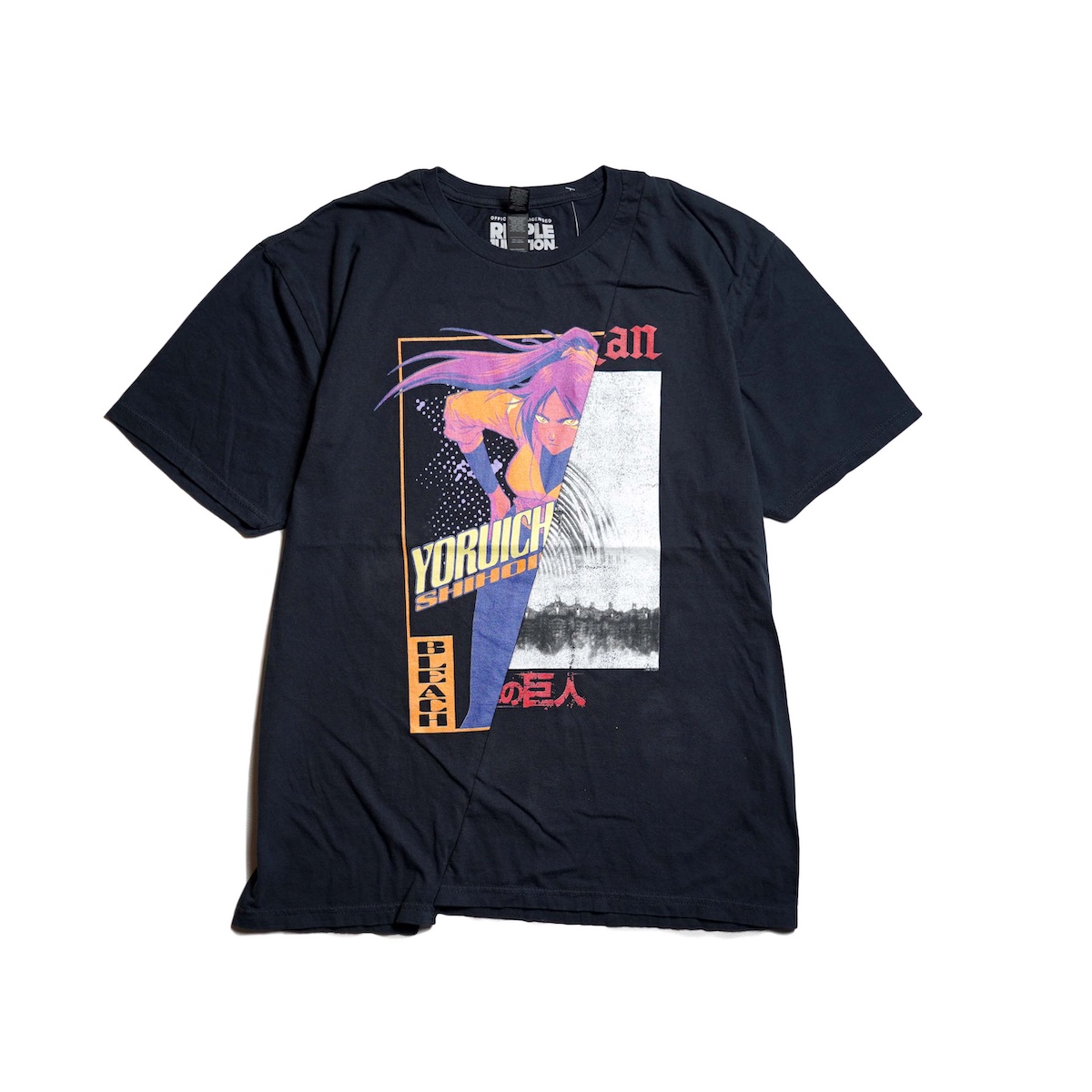 THRIFTY LOOK / TWINS S/S TEE (Black-G)