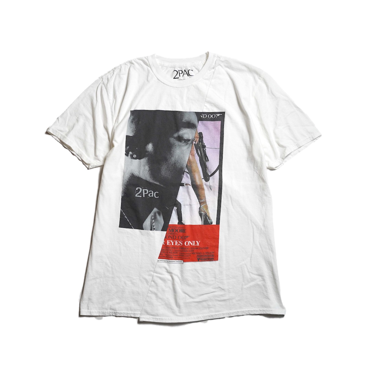W double vintage set tee サイズ1 ovy 白1枚 THRIFTY LOOK / TWINS S/S TEE (White-E)