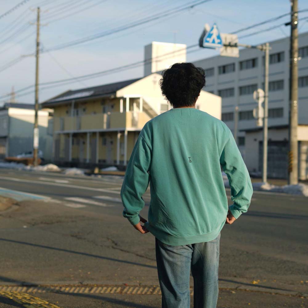 TODAY edition / Seattle CN Sweat (Turquoise)