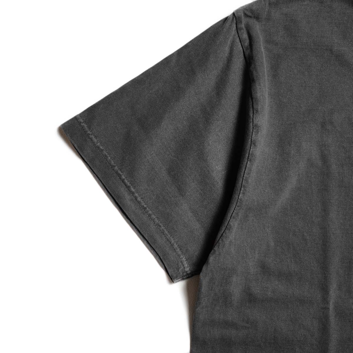 TODAY edition / SEATLE SS Tee (Charcoal) 袖