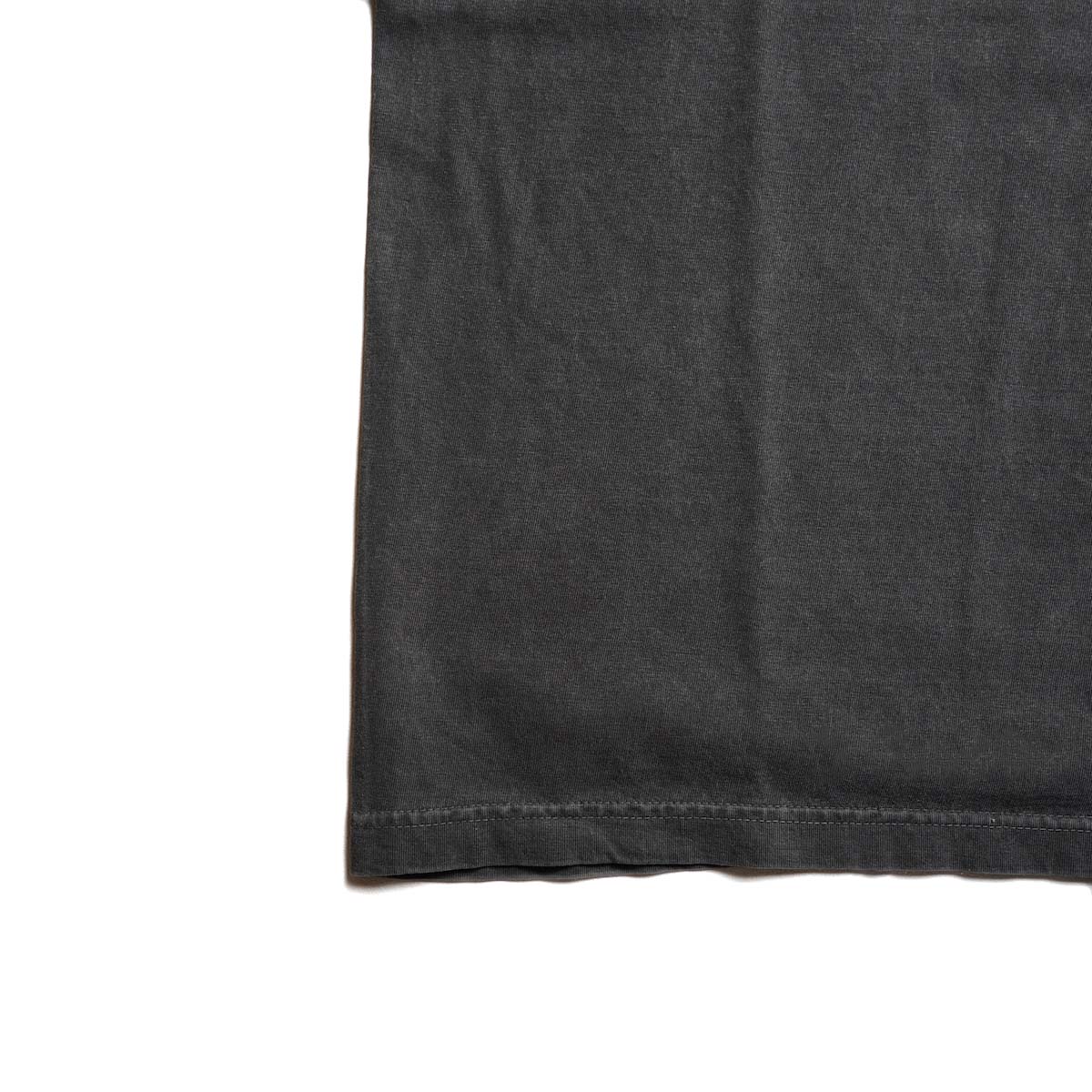 TODAY edition / SEATLE SS Tee (Charcoal) 裾